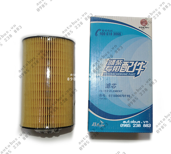 Lọc dầu nhớt xe TB120S